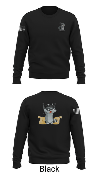 Crew Neck Sweatshirt, 2-2 B Co., Army, Teamtime, Team time, sublimation, custom sports apparel, team uniforms, spirit wear, spiritwear, sports uniforms, custom shirts, team store, custom team store, fundraiser sports, apparel fundraiser