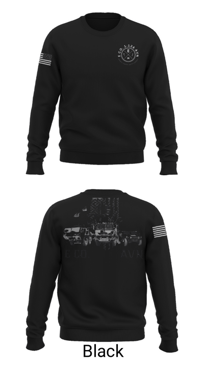 B Co. 1-126AVN 81837658 Crew Neck Sweatshirt - 25