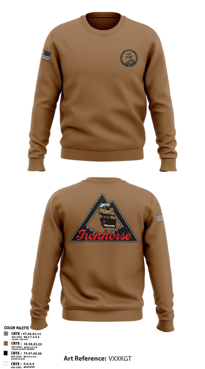 Bco 1-189th 45562022 Crew Neck Sweatshirt - 101