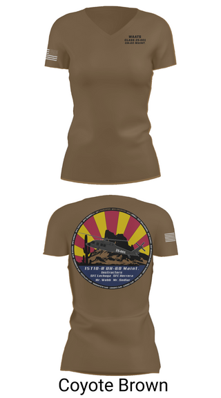 Womens Short Sleeve Vneck Shirt, WAATS 15T10 CLASS 25-001, , Teamtime, Team time, sublimation, custom sports apparel, team uniforms, spirit wear, spiritwear, sports uniforms, custom shirts, team store, custom team store, fundraiser sports, apparel fundraiser