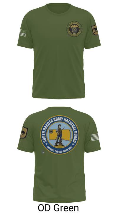 235th MP CO 6760099 Old School Cotton Feel Shirt - 50