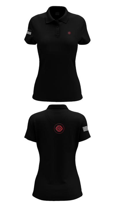 Local 5386 36178250 Women's Short Sleeve Performance Polo  - 35