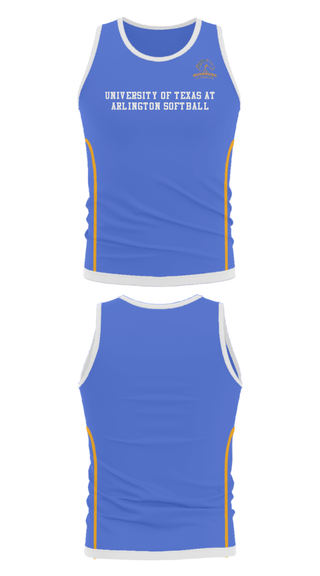 Tank Top, University of Texas at Arlington Softball, Softball, Teamtime, Team time, sublimation, custom sports apparel, team uniforms, spirit wear, spiritwear, sports uniforms, custom shirts, team store, custom team store, fundraiser sports, apparel fundraiser