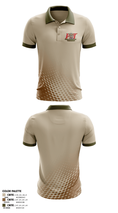 Richard 45392900 Short Sleeve Performance Polo - 1