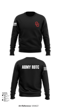 OU Army ROTC 95723228 Crew Neck Sweatshirt - 114