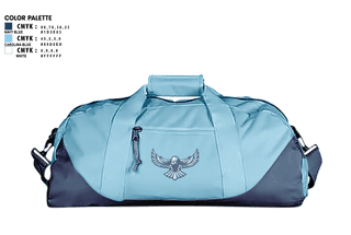 Duffle Bag, North Cobb Christian School Cheer, Cheer, Teamtime, Team time, sublimation, custom sports apparel, team uniforms, spirit wear, spiritwear, sports uniforms, custom shirts, team store, custom team store, fundraiser sports, apparel fundraiser