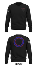 Campbell-Savona Senior High School Track 38592234 Crew Neck Sweatshirt - 9