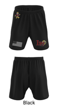 Lowpoint-Washburn Junior High School Softball 9151632 Athletic Shorts With Pockets - 8