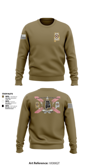 Crew Neck Sweatshirt, Narco Nook, Police, Teamtime, Team time, sublimation, custom sports apparel, team uniforms, spirit wear, spiritwear, sports uniforms, custom shirts, team store, custom team store, fundraiser sports, apparel fundraiser