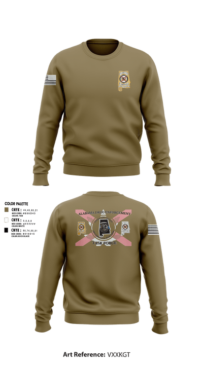 Narco Nook 16908383 Crew Neck Sweatshirt - 10