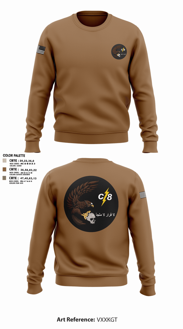 Crew Neck Sweatshirt, CHARGERCrusher C8, , Teamtime, Team time, sublimation, custom sports apparel, team uniforms, spirit wear, spiritwear, sports uniforms, custom shirts, team store, custom team store, fundraiser sports, apparel fundraiser
