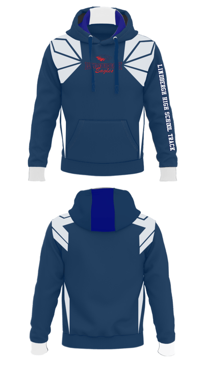 Lindbergh High School Track 89202566 Hoodie - 22