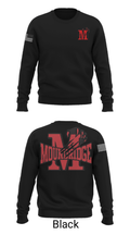 Moundridge High School Basketball 5586050 Crew Neck Sweatshirt - 21