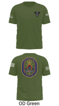 USS Nebraska 93337637 Short Sleeve Performance Shirt - 30