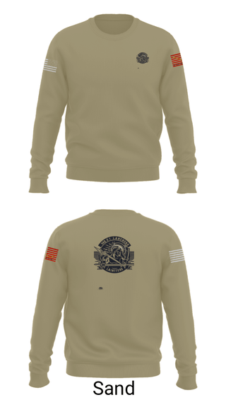 Crew Neck Sweatshirt, VAQ-131, Navy, Teamtime, Team time, sublimation, custom sports apparel, team uniforms, spirit wear, spiritwear, sports uniforms, custom shirts, team store, custom team store, fundraiser sports, apparel fundraiser
