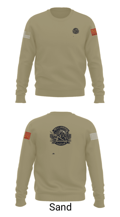 VAQ-131 90962102 Crew Neck Sweatshirt - 81