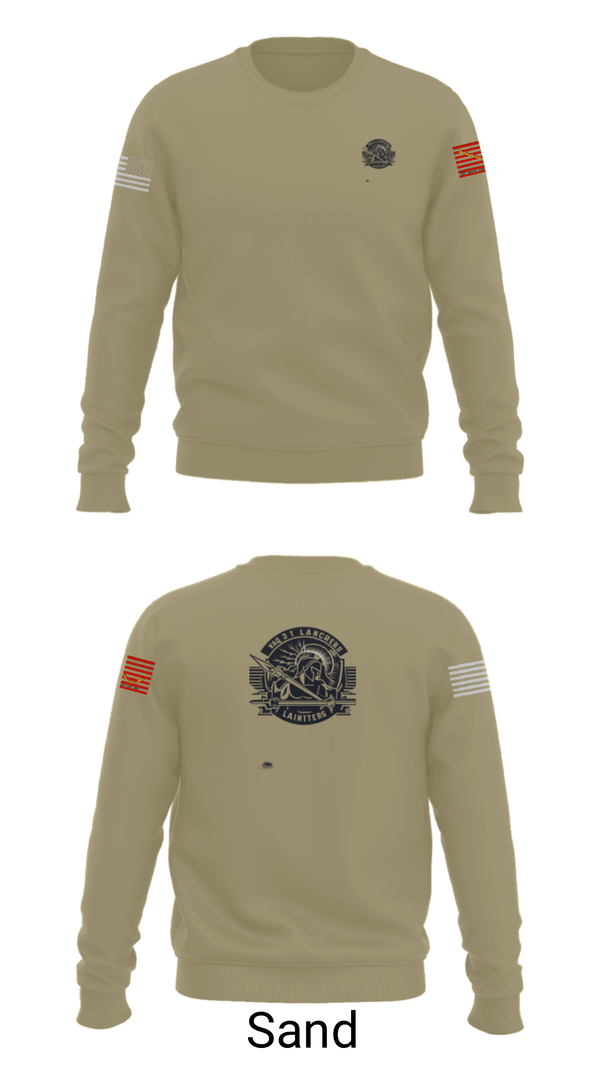 Crew Neck Sweatshirt, VAQ-131, Navy, Teamtime, Team time, sublimation, custom sports apparel, team uniforms, spirit wear, spiritwear, sports uniforms, custom shirts, team store, custom team store, fundraiser sports, apparel fundraiser