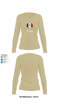 TP Baja 63803930 Women's Long Sleeve V-neck Shirt - 37