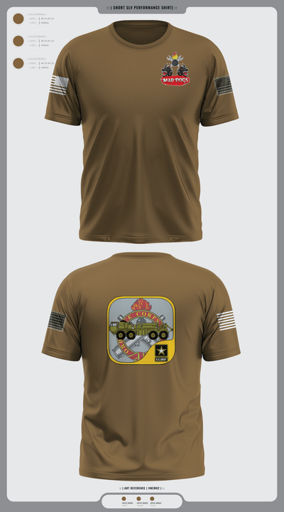 51st CTC 1263769 Short Sleeve Performance Shirt - 1