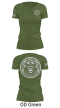 SMTC 35310311 Women's Short Sleeve V-neck Shirt - 44