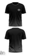 Nevada Elite Wrestling Short Sleeve Rash Guard Shirt - 1