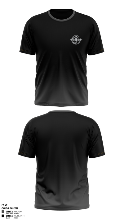 Nevada Elite Wrestling Short Sleeve Rash Guard Shirt - 1