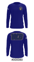 West Boca Raton Community High School Lacrosse 47112635 Long Sleeve Performance Shirt - 18