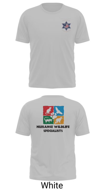 Nuisance Wildlife Specialist 50727946 Old School Cotton Feel Shirt - 10