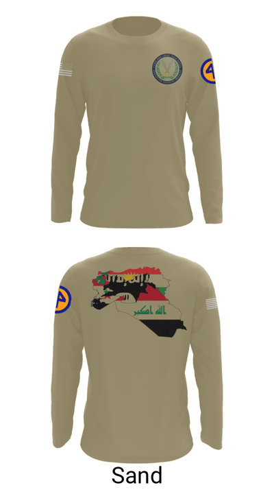 44th ICBT 60779242 Long Sleeve Performance Shirt - 82