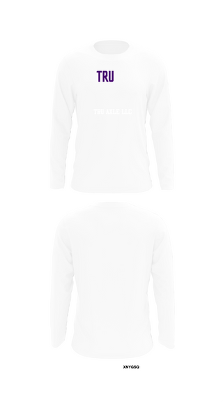 Long Sleeve Performance Shirt, Tru Axle LLC, , Teamtime, Team time, sublimation, custom sports apparel, team uniforms, spirit wear, spiritwear, sports uniforms, custom shirts, team store, custom team store, fundraiser sports, apparel fundraiser