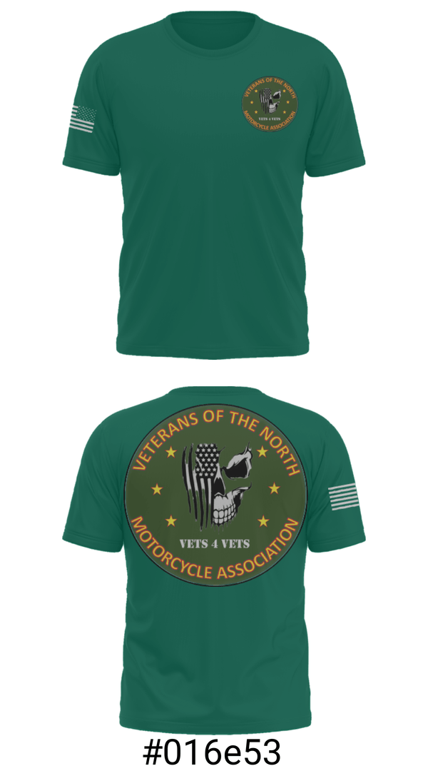 Short Sleeve Performance Shirt, Veterans of the North, , Teamtime, Team time, sublimation, custom sports apparel, team uniforms, spirit wear, spiritwear, sports uniforms, custom shirts, team store, custom team store, fundraiser sports, apparel fundraiser