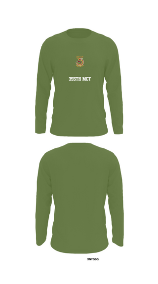 Long Sleeve Performance Shirt, 355th MCT, , Teamtime, Team time, sublimation, custom sports apparel, team uniforms, spirit wear, spiritwear, sports uniforms, custom shirts, team store, custom team store, fundraiser sports, apparel fundraiser