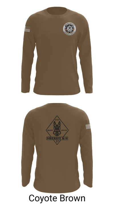 GCSO K9 19813935 Long Sleeve Performance Shirt 6