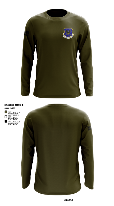 821 CRG 42967690 Long Sleeve Performance Shirt 2