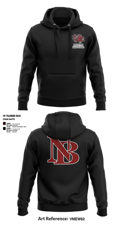 New Brockton High School 56621565 Hoodie - 3