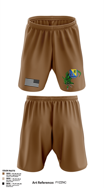 411TH 46316966 Athletic Shorts With Pockets - 1
