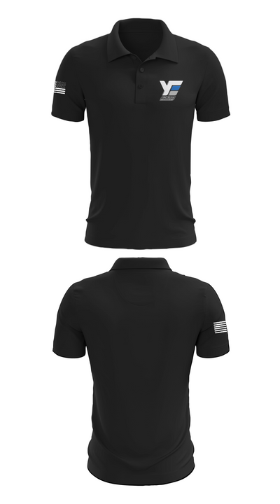 YAC Foundation (Young Athletes For Christ) 20003794 Short Sleeve Performance Polo - 28