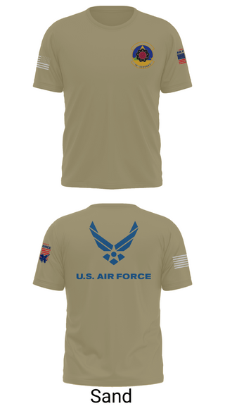 Short Sleeve Performance Shirt, 4th Component Maintenance Squadron, , Teamtime, Team time, sublimation, custom sports apparel, team uniforms, spirit wear, spiritwear, sports uniforms, custom shirts, team store, custom team store, fundraiser sports, apparel fundraiser