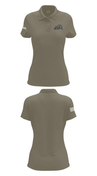 Womens Short Sleeve Performance Polo, Bucklin R-2 High School Cheer, Cheer, Teamtime, Team time, sublimation, custom sports apparel, team uniforms, spirit wear, spiritwear, sports uniforms, custom shirts, team store, custom team store, fundraiser sports, apparel fundraiser