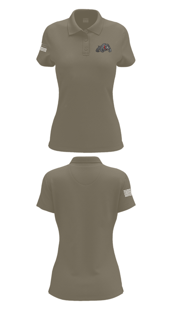 Womens Short Sleeve Performance Polo, Bucklin R-2 High School Cheer, Cheer, Teamtime, Team time, sublimation, custom sports apparel, team uniforms, spirit wear, spiritwear, sports uniforms, custom shirts, team store, custom team store, fundraiser sports, apparel fundraiser