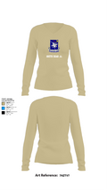 160th SOAR (A) 66600205 Women's Long Sleeve V-neck Shirt - 82