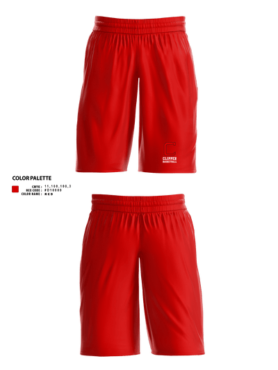 Columbiana High School Basketball 83089115 Mens Basketball Shorts 40 (1)