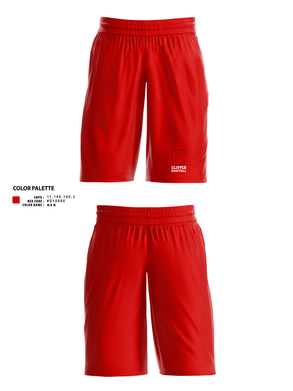 Mens Basketball Shorts, Columbiana High School Basketball, Men's Basketball, Teamtime, Team time, sublimation, custom sports apparel, team uniforms, spirit wear, spiritwear, sports uniforms, custom shirts, team store, custom team store, fundraiser sports, apparel fundraiser