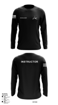 Sniper school 77093846 Long Sleeve Performance Shirt - 121