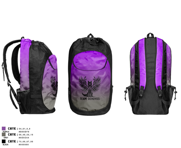 Gear Bag, Team DeHoyos, , Teamtime, Team time, sublimation, custom sports apparel, team uniforms, spirit wear, spiritwear, sports uniforms, custom shirts, team store, custom team store, fundraiser sports, apparel fundraiser