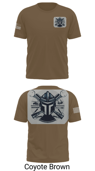 2-4 GSAB ECHO CO. 68271986 Short Sleeve Performance Shirt - 16