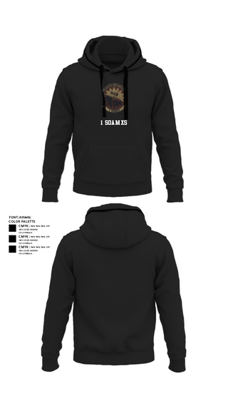 Hoodie, 1 SOAMXS, Air Force, Teamtime, Team time, sublimation, custom sports apparel, team uniforms, spirit wear, spiritwear, sports uniforms, custom shirts, team store, custom team store, fundraiser sports, apparel fundraiser