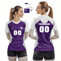 Elgin High School Volleyball 88554303 Short Sleeve Performance Shirt - 2