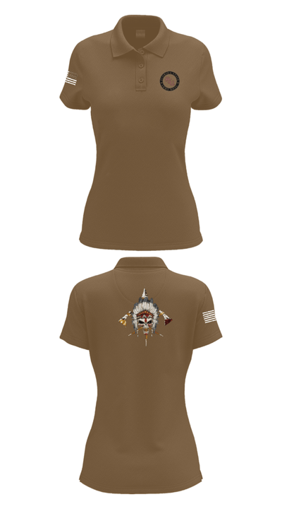 Seminole Battalion 90805231 Women's Short Sleeve Performance Polo  - 15