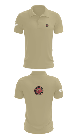 Short Sleeve Performance Polo, Local 5386, Fire Department, Teamtime, Team time, sublimation, custom sports apparel, team uniforms, spirit wear, spiritwear, sports uniforms, custom shirts, team store, custom team store, fundraiser sports, apparel fundraiser